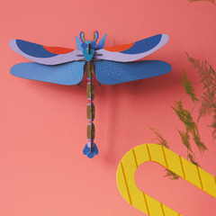 Giant Blue Dragonfly - comprar en línea