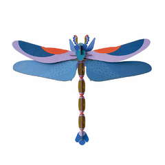 Giant Blue Dragonfly