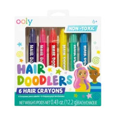 Crayones para Cabello Hair Doodlers