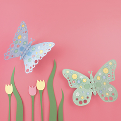 Create your Own Fluttering Butterflies