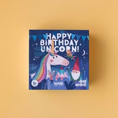 Happy Birthday Unicorn Puzzle