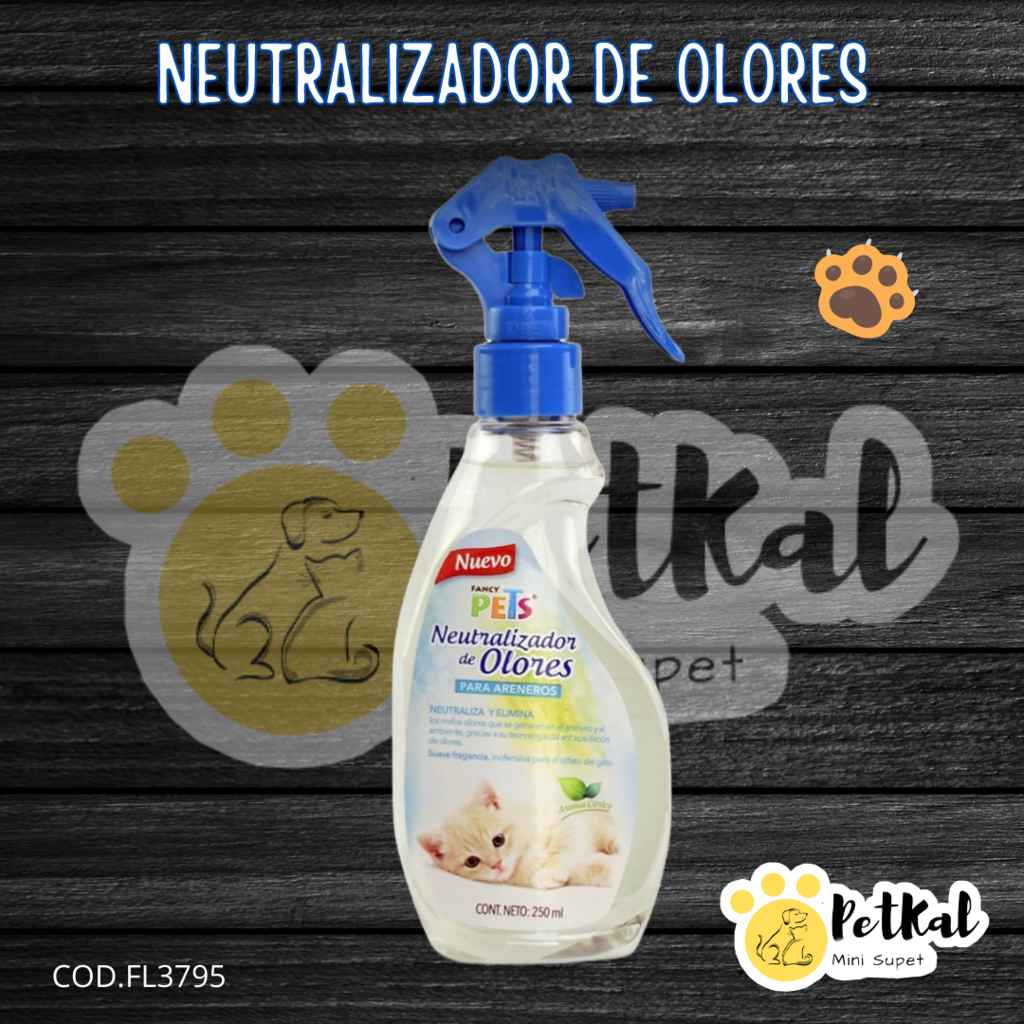 Neutralizador de olores - Comprar en Petkal Minisupet