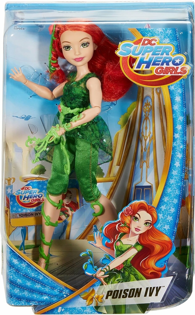 DC Super Hero Girls Muneca Poison Ivy