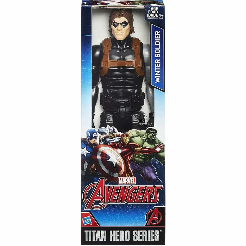  Marvel Titan Hero Series Capitán América Figura electrónica :  Juguetes y Juegos