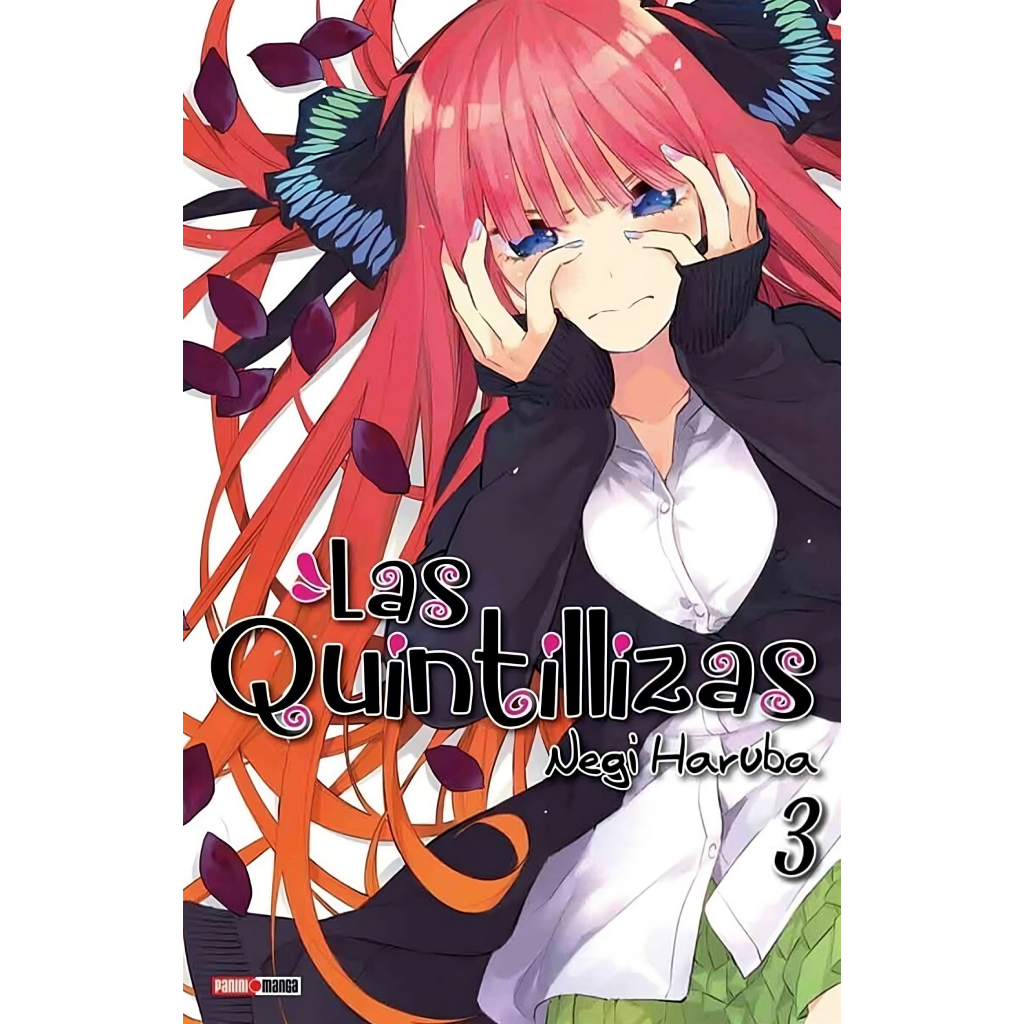 Manga - Las Quintillizas (Go-toubun no Hanayome) #03