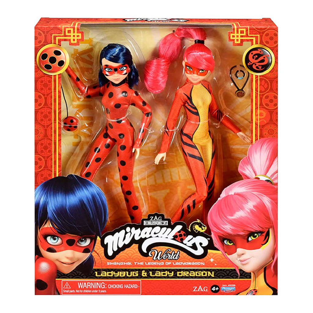 Muñecas cheap de miraculous
