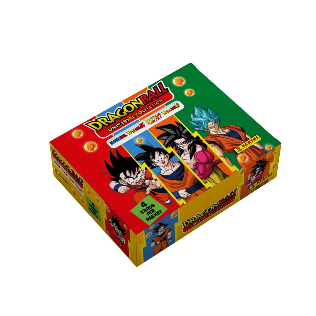 Dragon Ball Universal Collection - Caja con 36 sobres