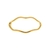 Bracelete Organic Dourado na internet