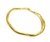 Bracelete Organic Dourado - CAROLINA VECCHIETTI ACESSORIOS