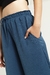 Pantalón Loose Azul - comprar online