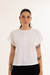 Camiseta Snowfall Blanco - tienda online