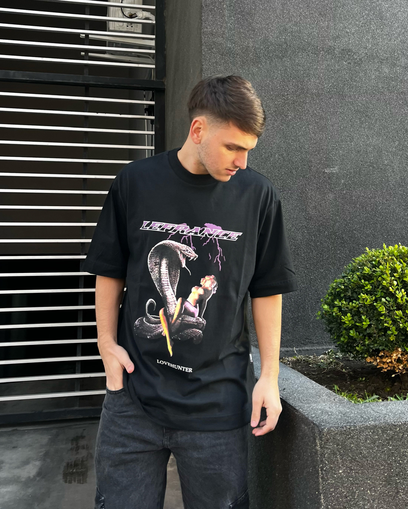 ◅ Remera Oversize Hombre