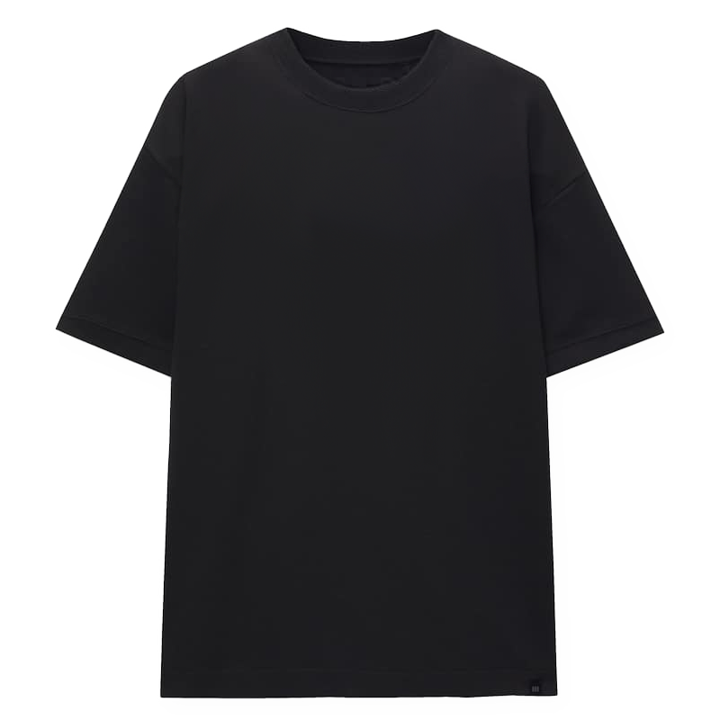 REMERA OVERSIZE NEGRA Comprar en Porto.bsas