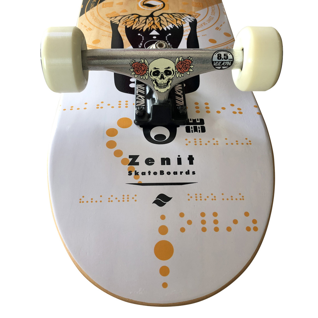 Patineta Completa Zenit Skateboards Spirit 8.5" Pro