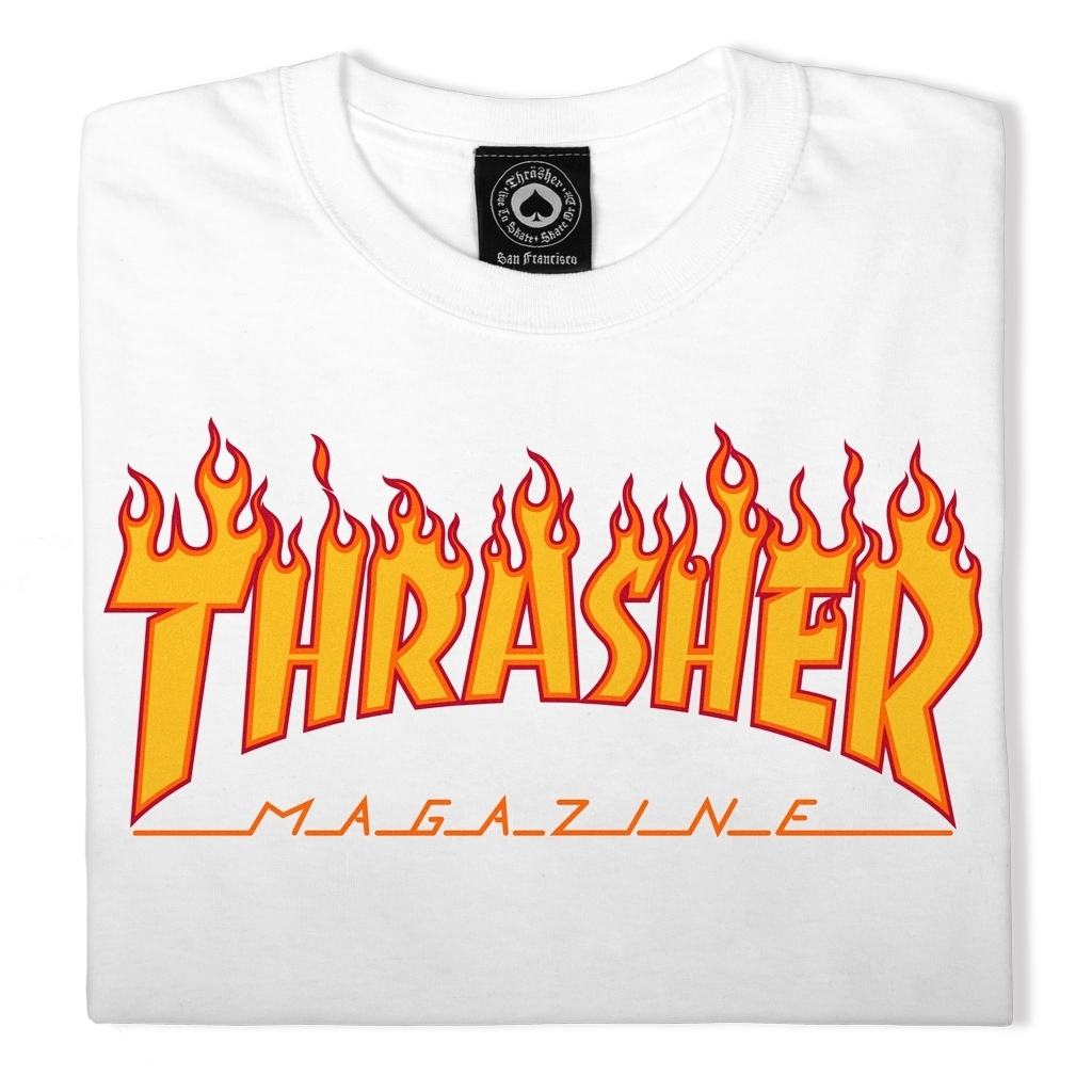 White thrasher jacket 2025