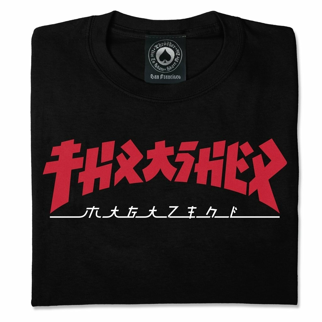 Godzilla thrasher shirt new arrivals