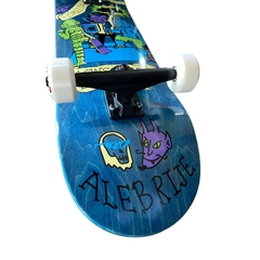 Skate Completa Alebrije Monstruos 8.0" Pro - buy online