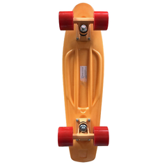 Patineta Penny Board Creme Naranja - Soria Skateshop