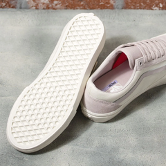 Vans Skate Old Skool Shoes - Violet / Marshmallow Shoes on internet