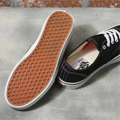 Tenis Vans Skate Authentic Pro Black White - tienda en línea