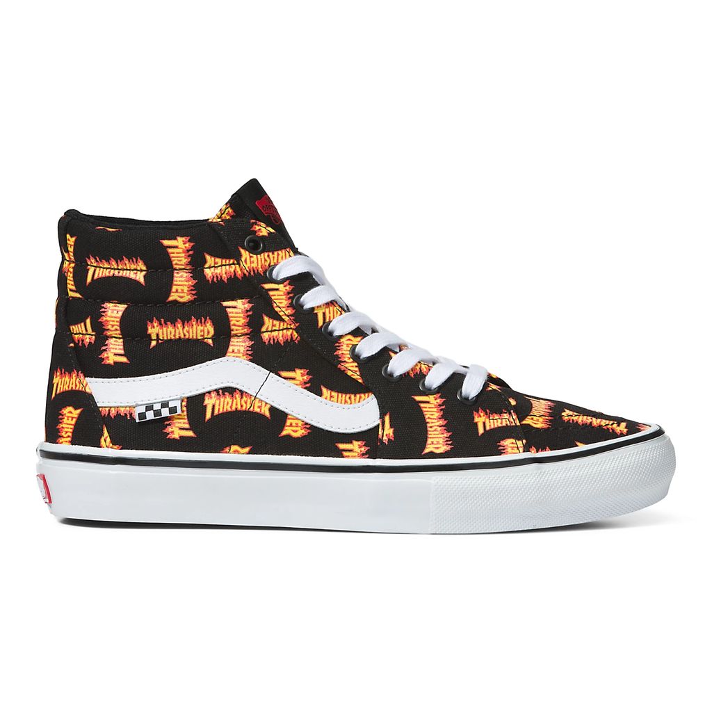 Vans x Thrasher Skate Sk8 Hi Pro Shoes