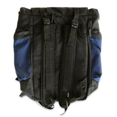 Mochila Benzaa Cartero Azul/Negro - comprar en línea