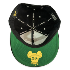 Gorra Rata Wheels OG Logo Negro Snapback - comprar en línea