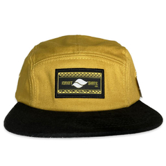 Gorra Zenit Oax 5 Panel Mostaza Strapback