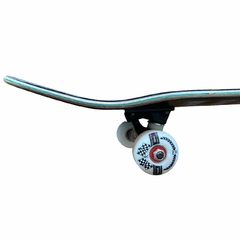 Patineta Completa Darkstar Heavy Metal Chrome 8.0" Pro en internet