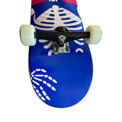 Patineta Completa Chilango Calavera 8.0" Pro - comprar en línea