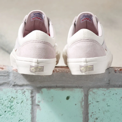 Vans Skate Old Skool Shoes - Violet / Marshmallow Shoes - Soria Skateshop