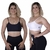 Top feminino fitness com bojo poliamida treino academia - 039