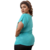 Imagem do Camiseta Plus Size Feminina Dry Furadinho Academia - 051