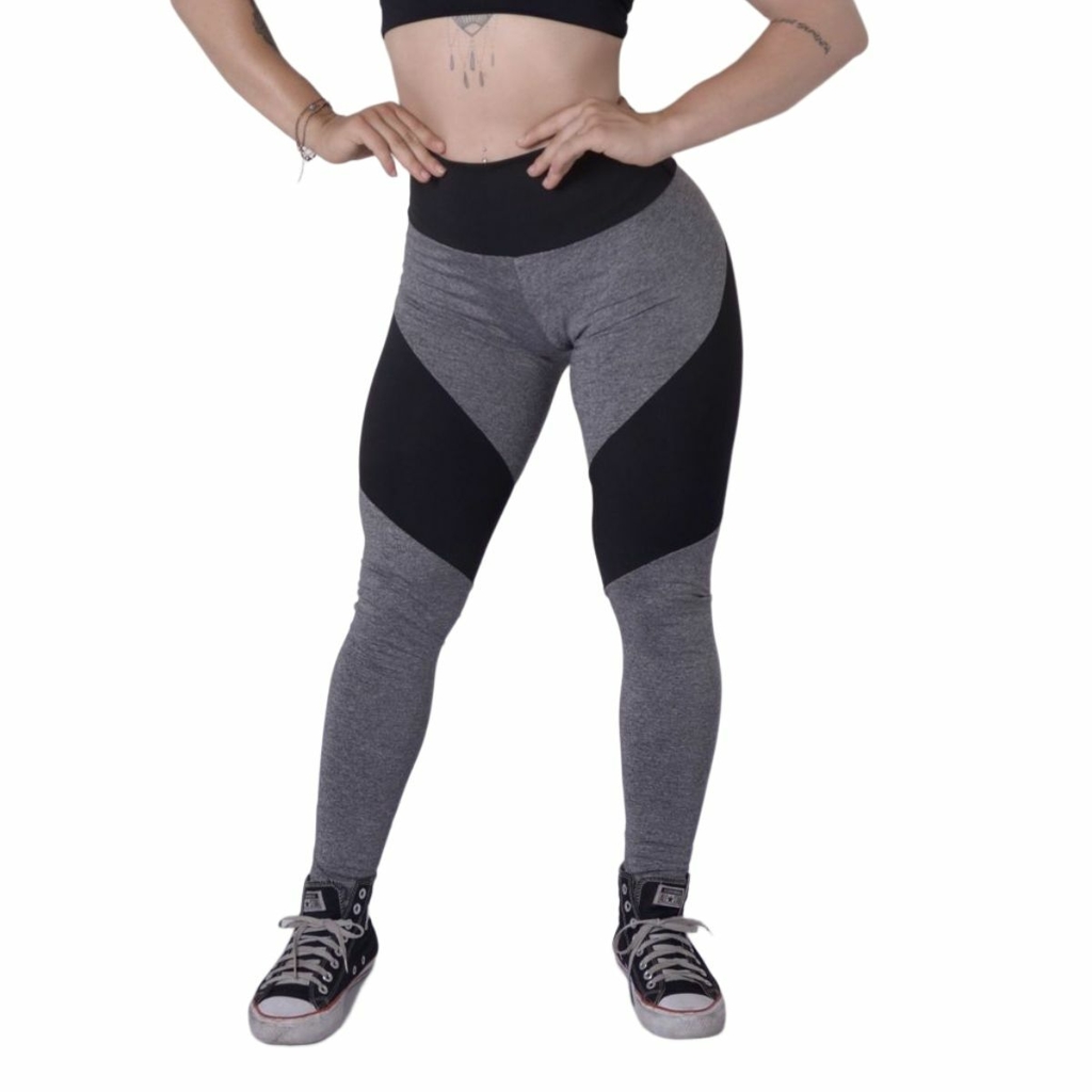 Conjunto Feminino Kit Top Short Cal a Legging Suplex Fitness