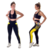 Conjunto Fitness Feminino Calça Legging Bolso em Rede e Top Academia - 033 - FR Moda & Fitness