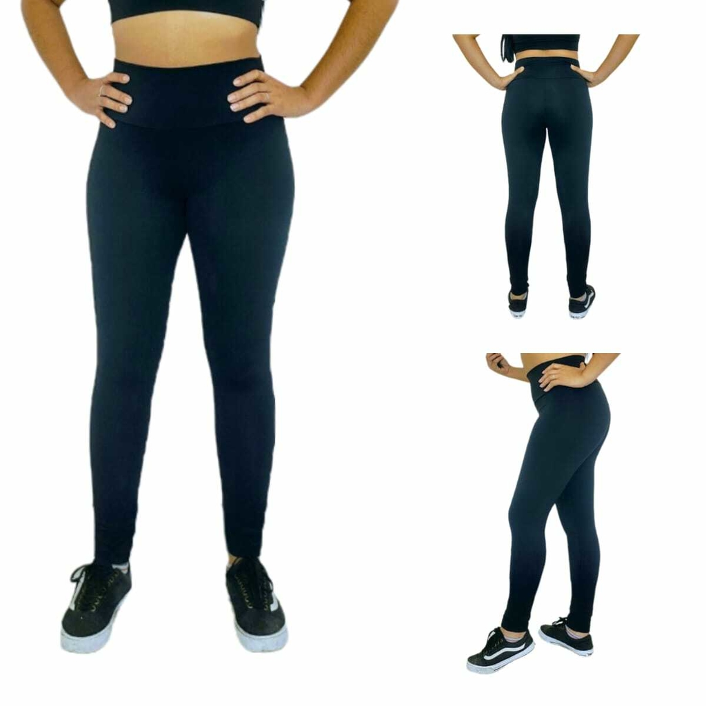 Cal a Legging Feminina Suplex Fitness