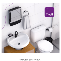 Armário para Banheiro Tivoli C/ Gaveta Branco - loja online
