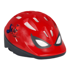 Capacete Ciclismo Infantil Nathor Spider Man De Proteção