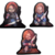 Stickers Lenticulares 3D Chucky (3 formas)