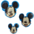 Stickers Lenticulares 3D Mickey Mouse (3 formas)