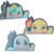 Stickers Lenticulares 3D Charmander/Bulbasaur/Squirtle (3 formas)