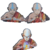 Stickers Lenticulares 3D Anng de Avatar (3 formas)