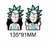 Stickers Lenticulares 3D Rick Sanchez (2 formas)