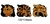 Stickers Lenticulares 3D Kiubi (3 formas)