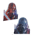 Sticker Lenticular 3D Darth Vader StarWars (2 formas)