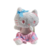 Peluche de Hello Kitty con vestido de (22cm)
