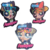Stickers Lenticulares 3D Powerpuff girls (3 formas)