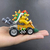 Autitos a fricción de Mario Kart (BOWSER) en internet