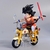 Figuras Goku y Maestro Roshi en Motocicletas - TrickyKids