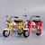 Figuras Goku y Maestro Roshi en Motocicletas - comprar online